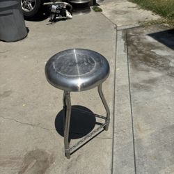 Stainless Steel Bar Kitchen Stool