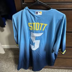 Phillies Jersey City Connect Blue