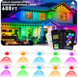 Brand new 600FT Permanent Outdoor Lights