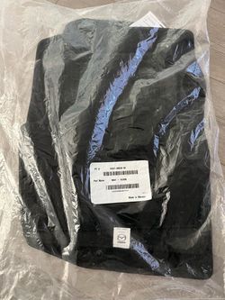 Original Sealed Car Mats (4 mats) - 2026 Mazda CX50 hybrid