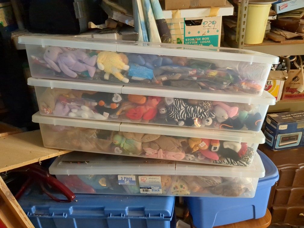 Old Vintage Beanie Baby