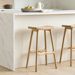 Esse Light Oak Counter Stool SKU11850, Like New, Perfect