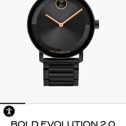 Watch movado 2.0 Bold