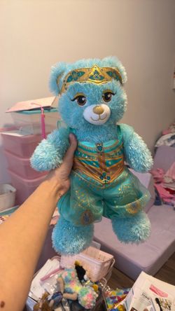 Jasmine build a bear