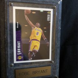 Original Kobe Bryant rookie Card Purchased Over 20 Years To Me For Bday