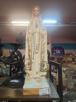 Lady of Fatima Religious Statue Figurine