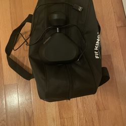 FITKING LEG COMPRESSOR + THERABODY MINI MASSAGE GUN