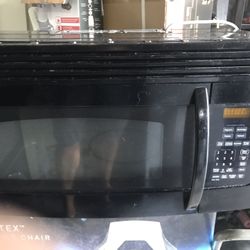 GE Black Microwave 30 “ .....microondas Para Encima De La Estufa 