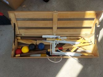 Croquet Set