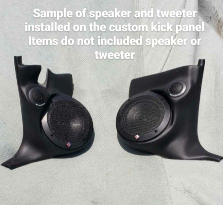 Kicks Panels G BODY PONTIAC GRAND PRIX KICK PANEL SPEAKER PODS LOWRIDER LOWRIDERS NEW 1978 1979 1980 1981 1982 1983 1984 1985 1986 1987 1988 New