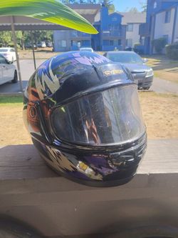 Motorcycle helemet