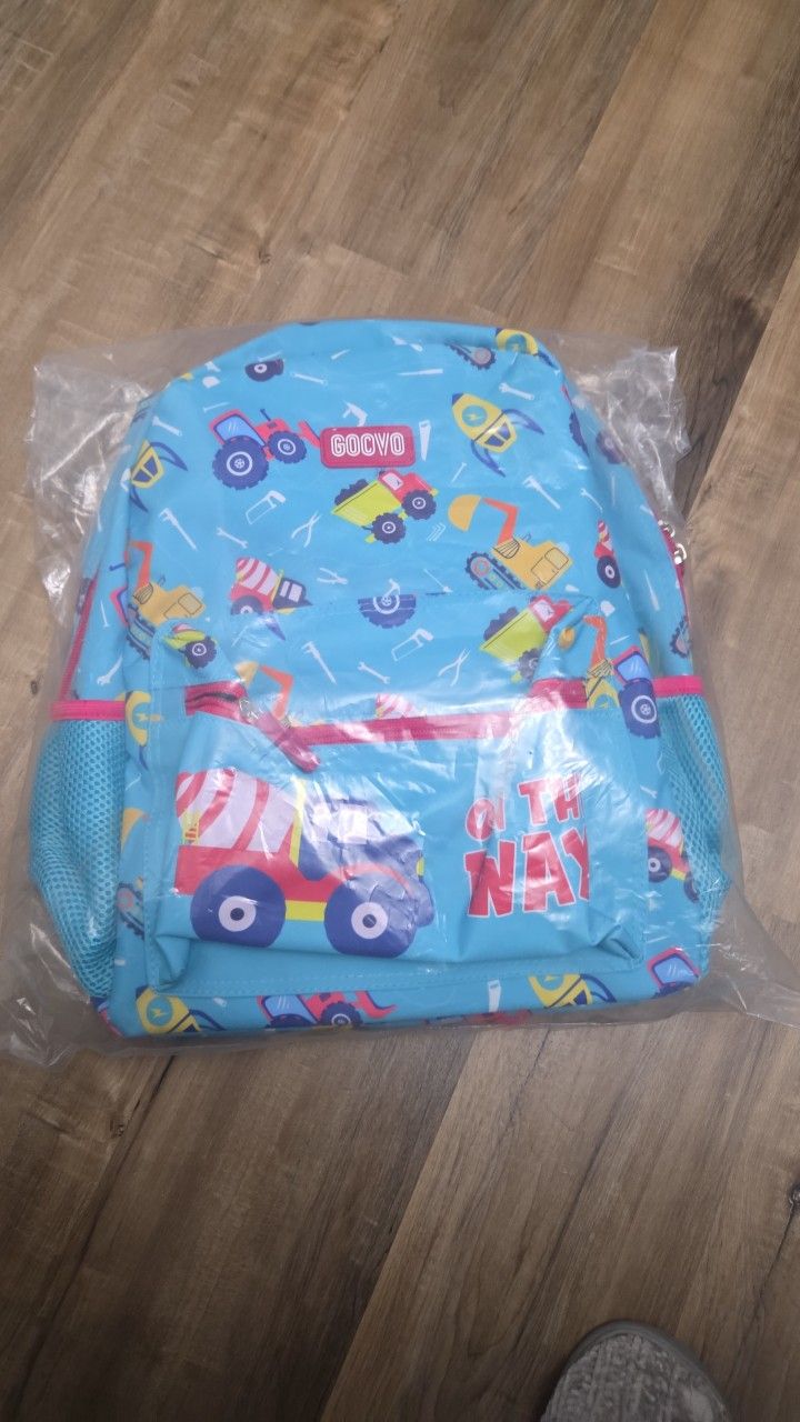 Backpack / Lunchbox / Pencil Bag