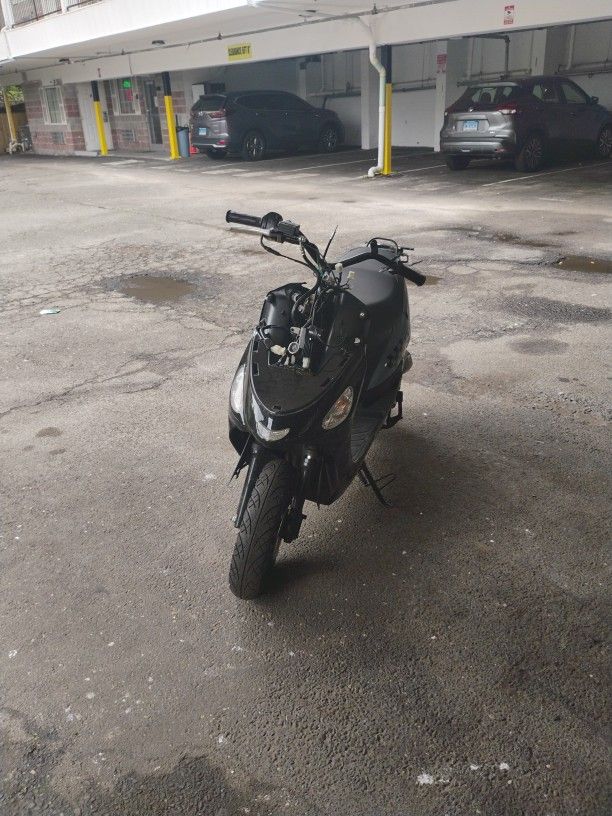 Gas Scooter 50cc