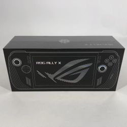 Asus Rog Ally 7” 120hz black 1080p z1 extreme processor 24Gb 1Tb floor model 