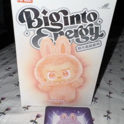 Big Into Energy Labubu 
