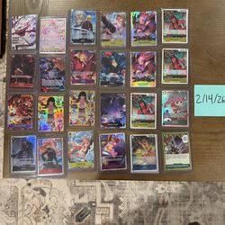 One Piece TCG LOT