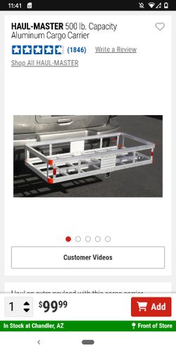 Haul Master Cargo Carrier
