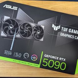 Asus RTX 5090 TUF Gaming 32GB GDDR7 NVIDIA Graphics Card GPU - SEALED