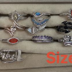 Size 9 Rings 