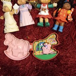Mcdonalds Happy Meal Cabbage Patch Set