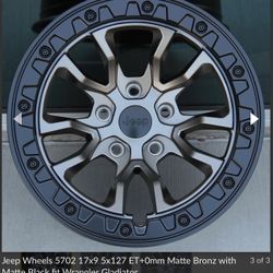 Jeep 392 Wheels 17x9.0
