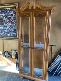 Wood China Antique