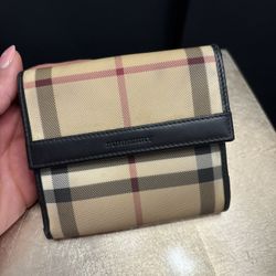 Vintage BURBERRY Wallet & Watch ☘️
