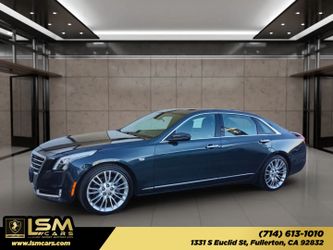 2018 Cadillac CT6