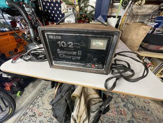 Vintage Sears 12v Battery Charger