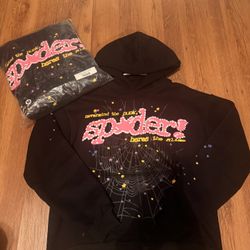Sp5der P*NK V2 Hoodie