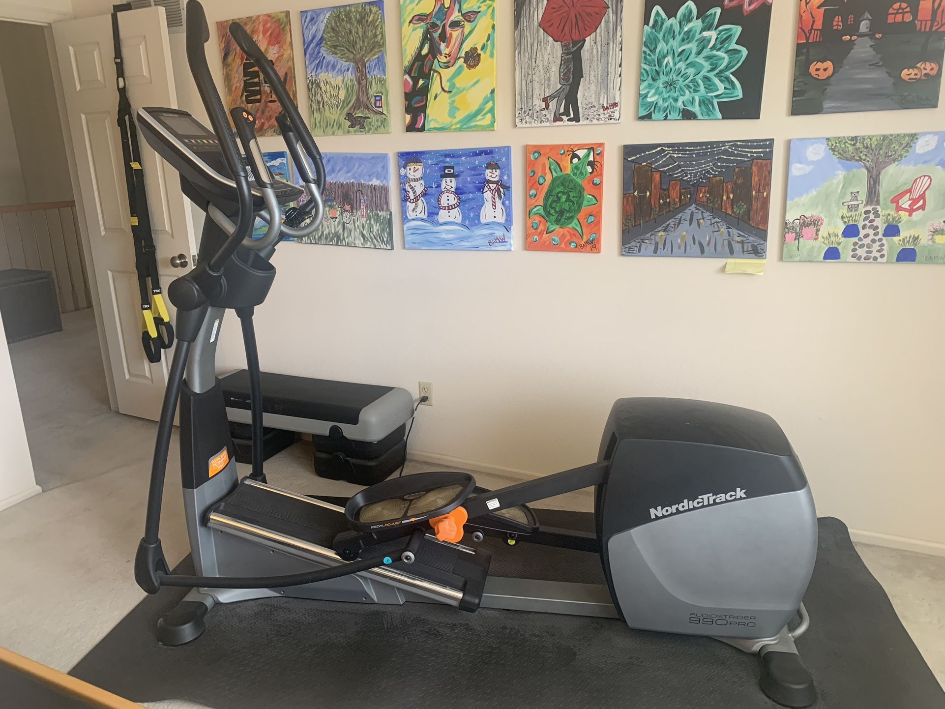 For Sale — NordicTrack AudioStrider 990 Pro