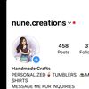 Instagram nune.creations
