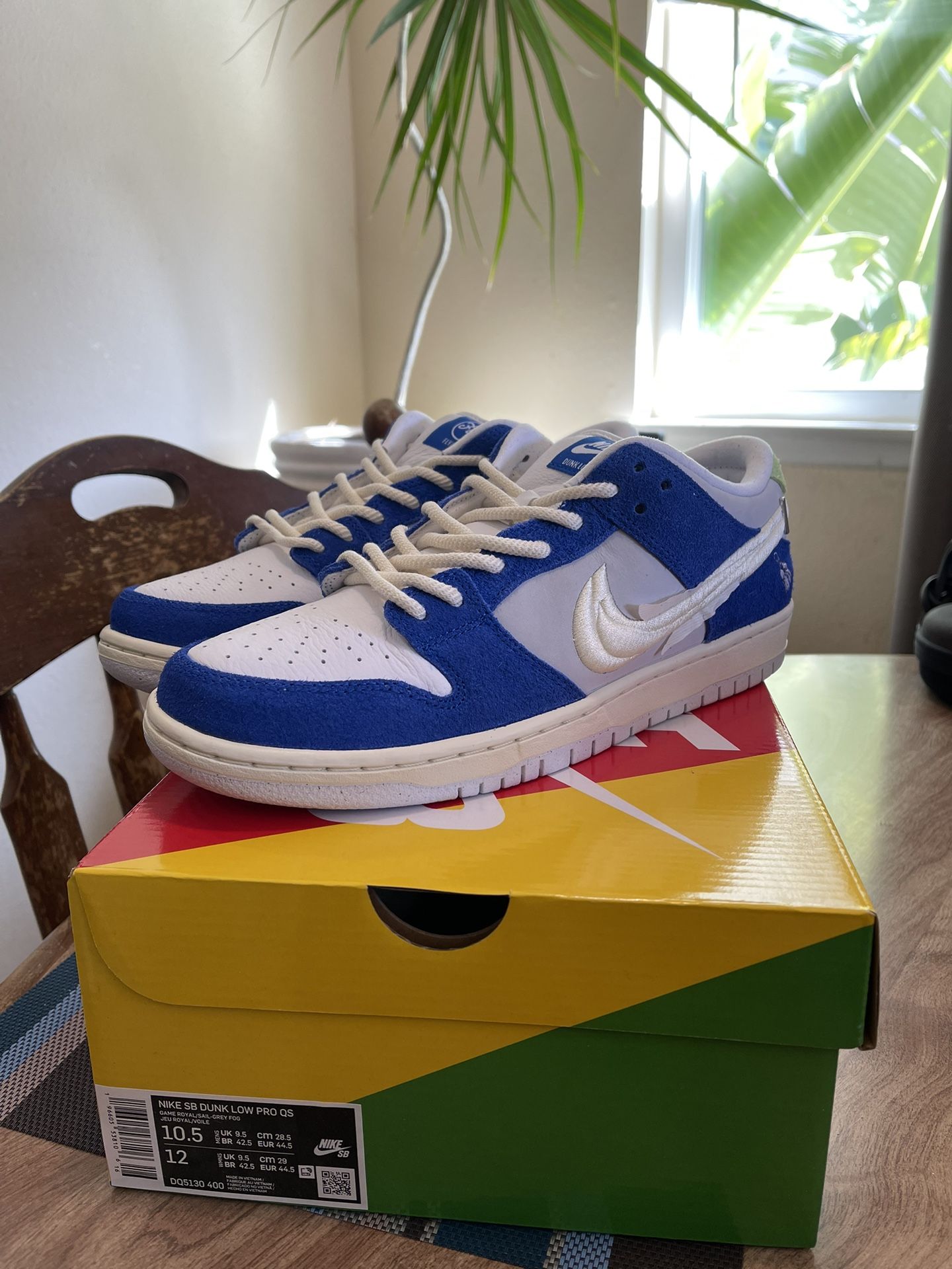 Nike Dunk Low Pro SB Fly Streetwear Gardenia - Men