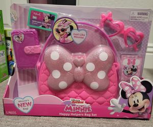 Minnie Happy Helpers Bag Set