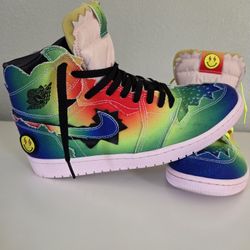 Air Jordan Men's 1 Retro J Balvin