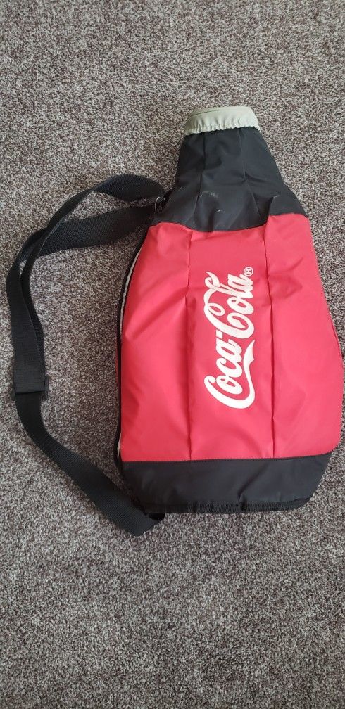1998 Coca Cola Cooler Shoulder Bag