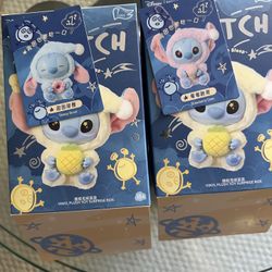 Stitch - Eat Something plush / Miniso