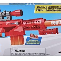 Fortnite Sniper Nerf Gun