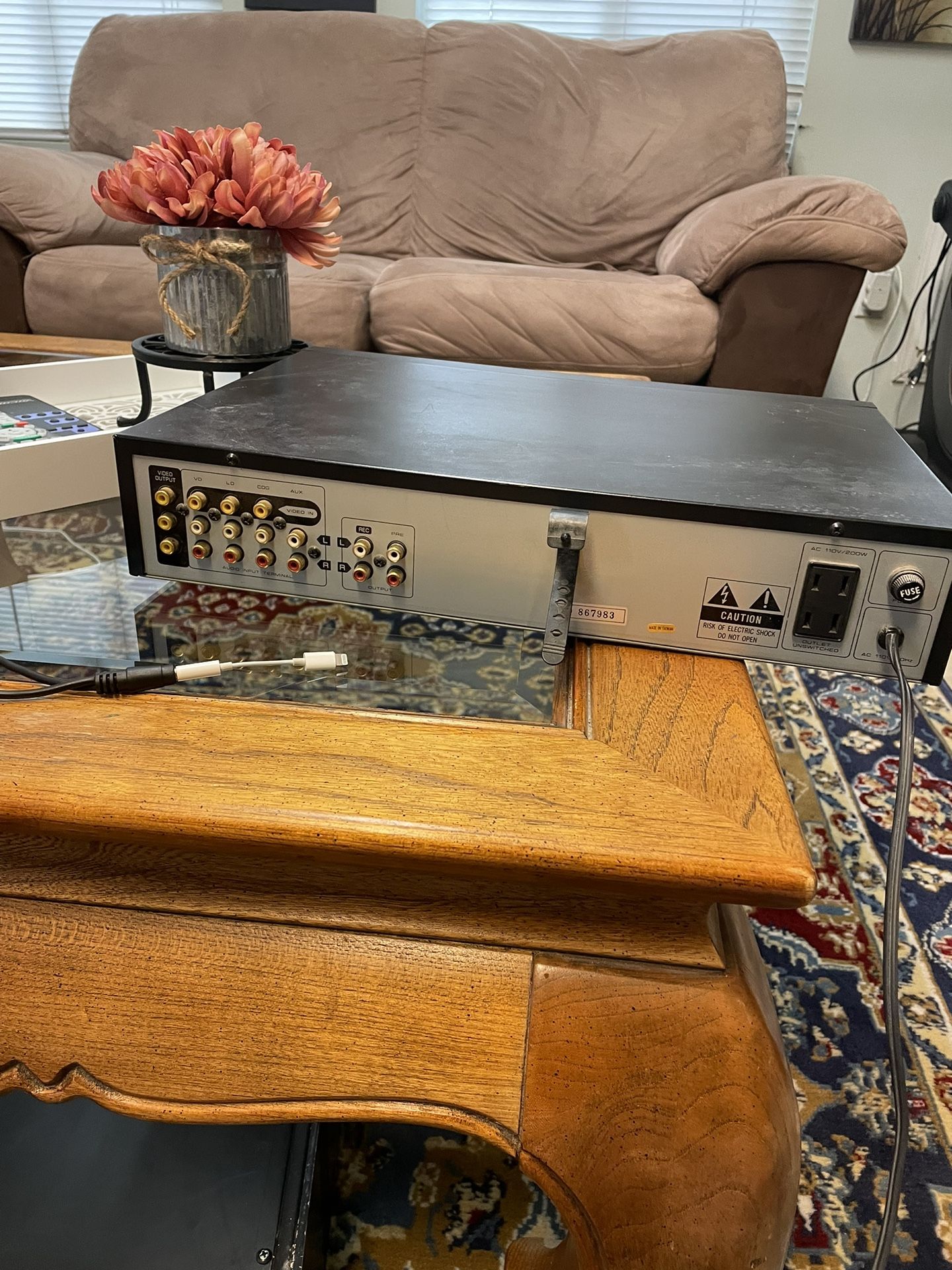 Vocopro Karaoke Mixer for Sale in Anaheim, CA OfferUp