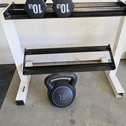 Dumbell Rack