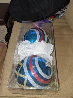 LG Christmas Ornaments 