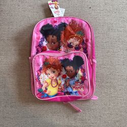 Disney Fancy Nancy Backpack And Lunch Box! 