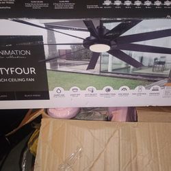 Ceiling Fan With Remote