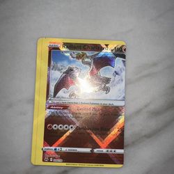 Extremely Rare Charizard ERROR MISCUT (MK)