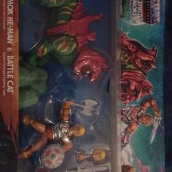 Masters of the universe battlefield warriors