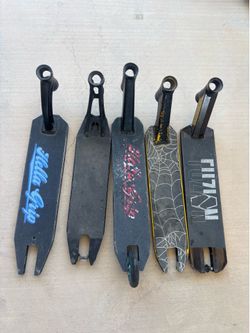 Scooter Decks