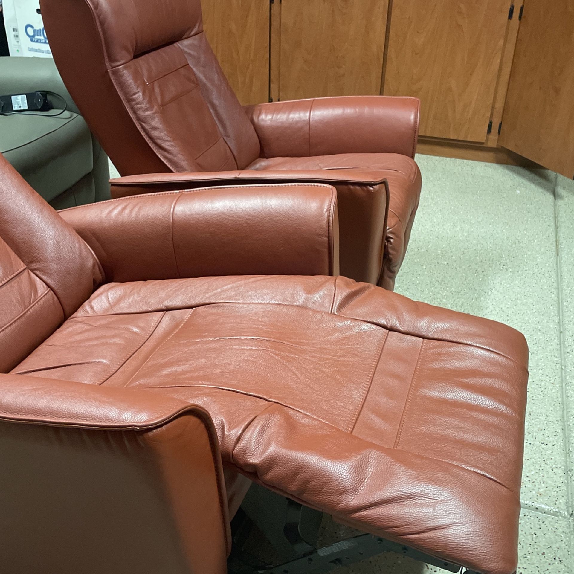 Power Leather Recliners for Sale in Peoria, AZ OfferUp
