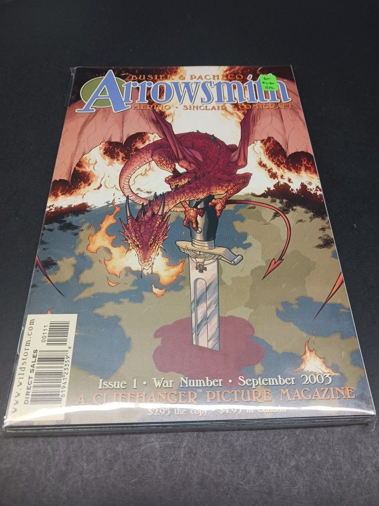 Aerosmith comic books. #1-6 complete set