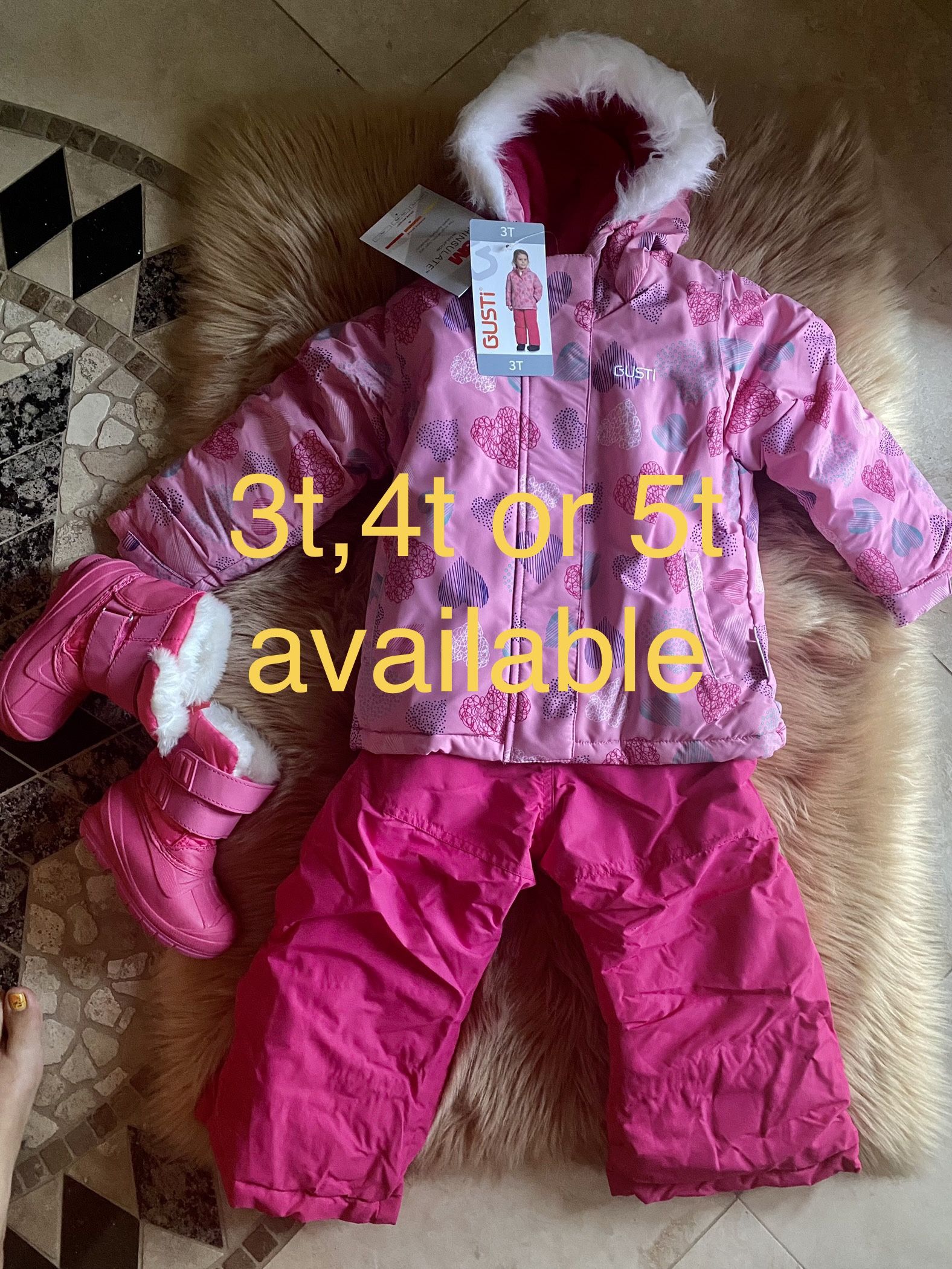 Snowsuits For Girls 