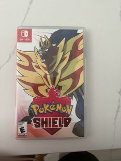 Pokémon Shield game 